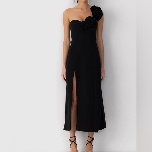 knee length dresses for ladies Veda Midi Dress main image 1